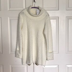 Soft Surroundings- Bouclé pullover